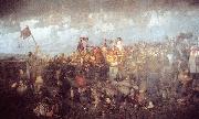 august malmstrom the Battle of Bravalla Sweden oil painting artist